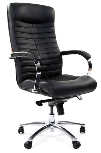Офисное кресло Chairman   480   экопремиум черный