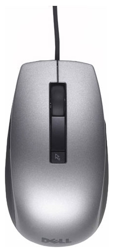 Dell Mouse USB Laser (6-кнопочная с колесом прокрутки) S/BK
