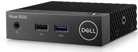 Dell Wyse 3040 (1.44)/2Gb/Flash: 8Gb/ThinOs/GbitEth/15W/3Y ProSupport/NO mouse/ NO keyboard/черный