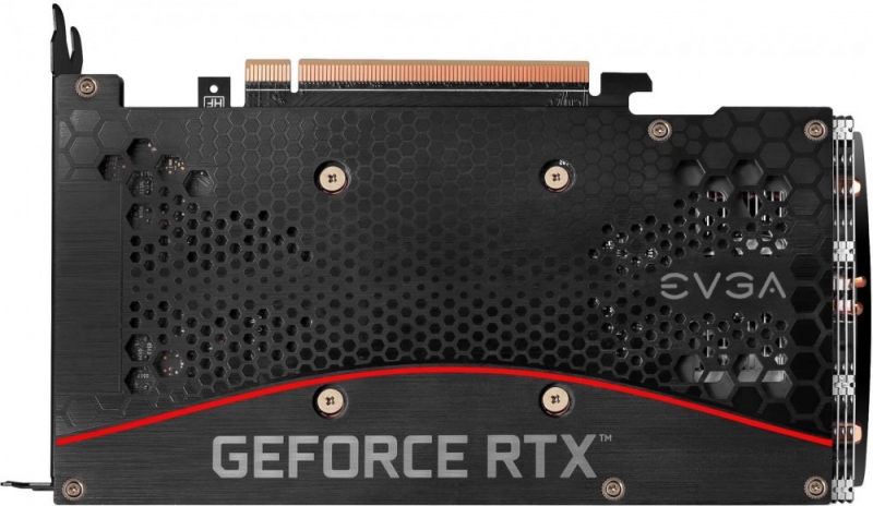 Видеокарта EVGA GeForce RTX 3060 XC GAMING 12Gb (12G-P5-3657-KR)