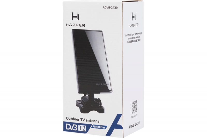 Уличная ТВ-антенна HARPER ADVB-2430/черный (H00002109)
