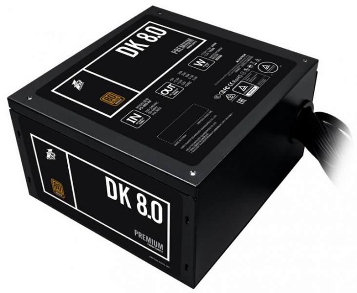 Блок питания 1STPLAYER DK PREMIUM 800W (PS-800AX)