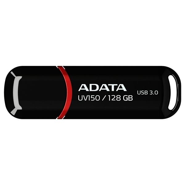 Флеш накопитель 128GB A-DATA UV150, USB 3.0, Черный