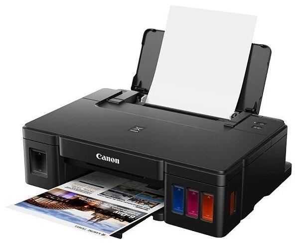 Принтер струйный Canon PIXMA G1411, черный 2314C025