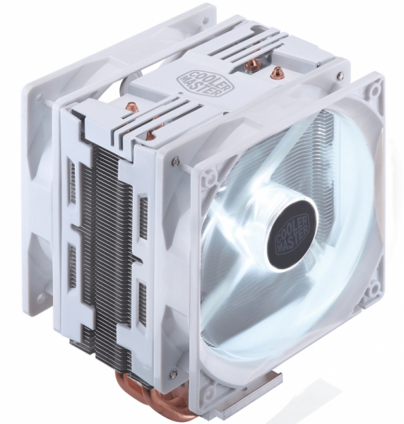 Кулер для процессора Cooler Master Hyper 212 LED Turbo White Edition (RR-212TW-16PW-R1)