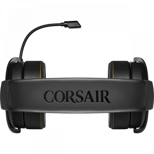 Игровая гарнитура  Corsair Gaming™ HS60 PRO SURROUND Gaming Headset, Yellow