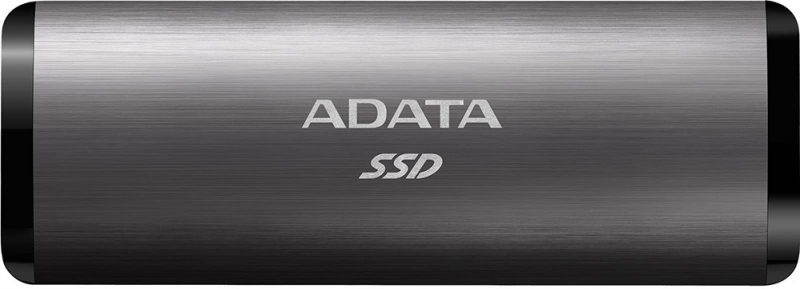 Внешний SSD накопитель A-DATA SE760 Titanium 1TB (ASE760-1TU32G2-CTI)
