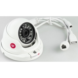 Видеокамера IP Trassir TR-D8121IR2 (3.6 MM), белый