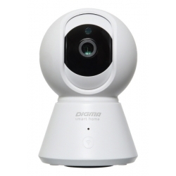 Видеокамера IP Digma DiVision 401, белый/черный
