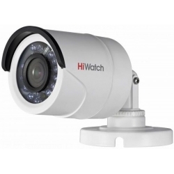 Камера видеонаблюдения HIKVISION HiWatch DS-T200 белый