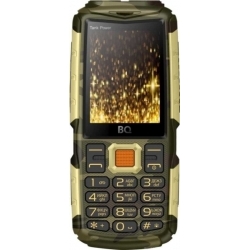 Мобильный телефон BQ 2430 Tank Power, камуфляж+Золото (85955787)