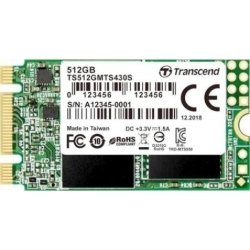 Твердотельный накопитель Transcend MTS430 (TS512GMTS430S) SSD 512GB M.2
