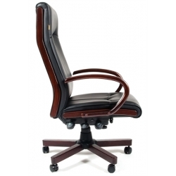 Офисное кресло Chairman 411 черное (7023221)