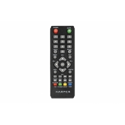 Цифровой телевизионный ресивер HARPER HDT2-1202, черный