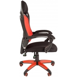 Офисное кресло Chairman черный/красный (7016632)