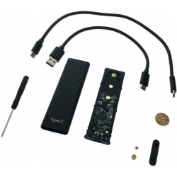 Внешний корпус для M2 SSD Espada USBnVME4