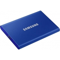 Внешний SSD накопитель Samsung T7 Touch 500Gb, синий (MU-PC500H/WW)