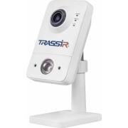 Видеокамера IP Trassir TR-D7121IR1W (2.8 MM), белый