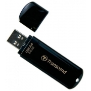 Флеш накопитель 64GB Transcend JetFlash 700, USB 3.0, Черный