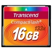 Флеш карта CF 16GB Transcend, 133X