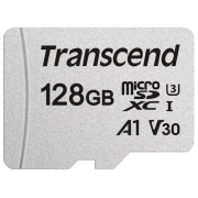 Флеш карта microSD 128GB Transcend microSDXC TS128GUSD300S-A