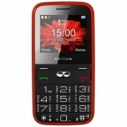 Мобильный телефон TEXET TM-B227, красный (126865)