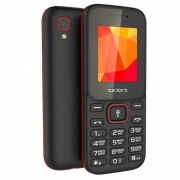 Мобильный телефон TEXET TM-124 черный-красный