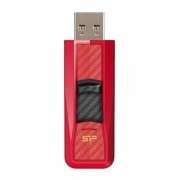 Флеш накопитель 64Gb Silicon Power Blaze B50, USB 3.0, Красный