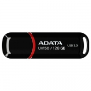 Флеш накопитель 128GB A-DATA UV150, USB 3.0, Черный