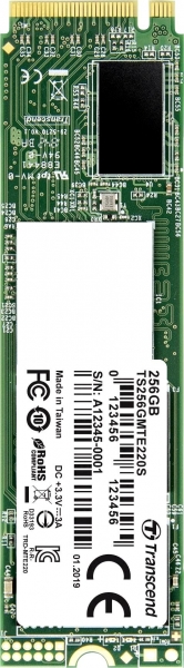 SSD накопитель M.2 Transcend 220S 256Gb (TS256GMTE220S)