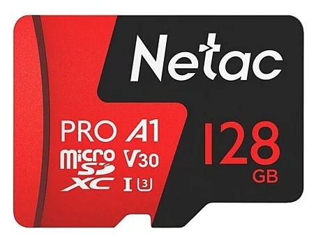 Карта памяти Netac NT02P500PRO-128G-S
