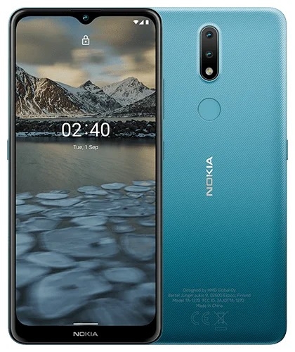 Смартфон Nokia 2.4 3/64GB (719901126591) Синий