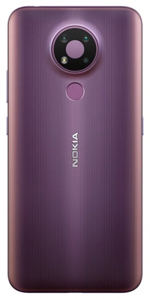 Смартфон Nokia 3.4 3/64GB Dual sim HQ5020KD12000 фиолетовый