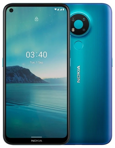 Смартфон Nokia 3.4 3/64GB Dual sim HQ5020KD15000 синий