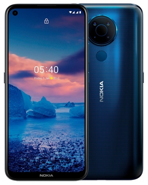 Смартфон Nokia 5.4 4/64GB (HQ5020LF98000) BLUE