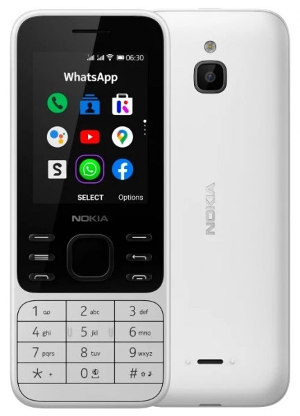 Телефон Nokia 6300 4G (16LIOW01A08) Белый