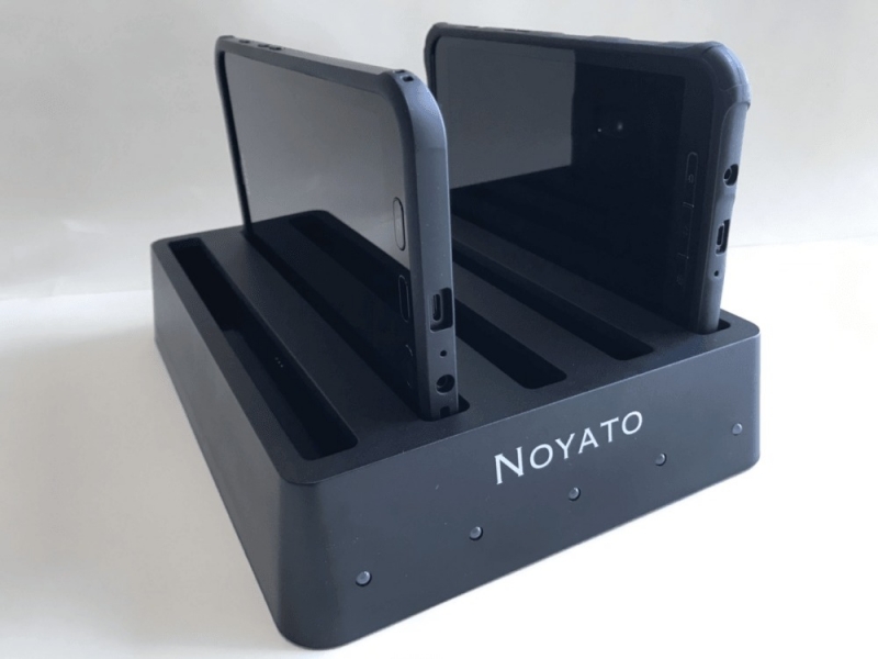 Зарядная станция Noyato для планшетов  Samsung Galaxy Active Tab2 (CS-520) black