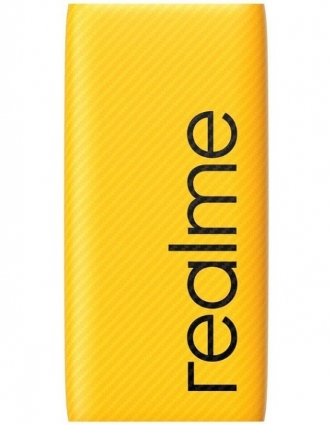 Внешний аккумулятор Realme 30W Dart Charge RMA156 (Power bank_RMA156_Yellow)