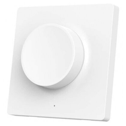 Диммер Xiaomi Yeelight Bluetooth Wall Switch YLKG07YL, белый