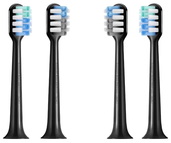 Ультразвуковая электрическая зубная щетка DR.BEI Sonic Electric Toothbrush (BY-V12 Black) черный