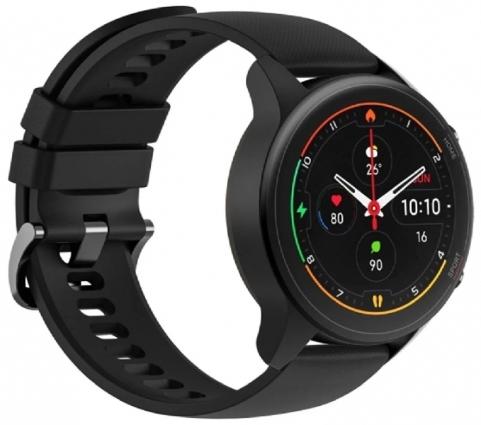 Часы наручные Xiaomi Смарт-часы Mi Watch (Navy Blue)
