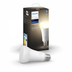 Лампа белая с цоколем Е27  повышенной яркости  Philips Hue White 100W bulb 929002334903
