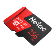 Карта памяти Netac MicroSD P500 Extreme Pro 256GB (NT02P500PRO-256G-S)