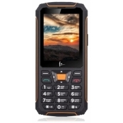 Телефон F+ R280 Black-orange