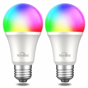 Комплект умных ламп Nitebird Smart bulb 2 шт. (WB4-2 pcs/pack) мульти