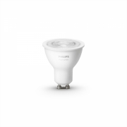 Лампа белая с цоколем GU10 Philips Hue W 5.5W GU10 EU 929001953505