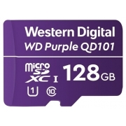 Карта памяти WD Purple SC QD101 Ultra Endurance MicroSDXC 128ГБ (WDD128G1P0C)