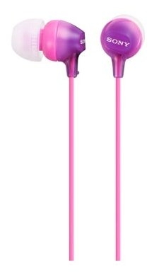 Наушники Sony MDR-EX15APV, фиолетовый