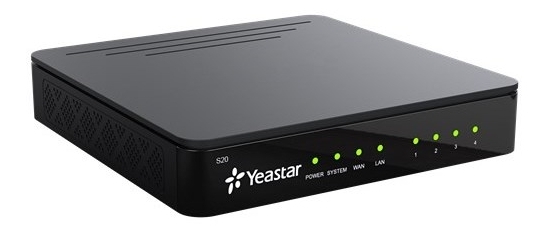 Yeastar S20, поддержка FXO, FXS, GSM, BRI, шт