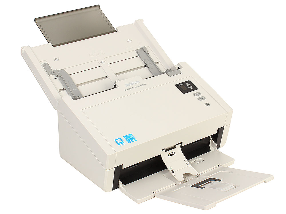 Сканер Avision AD230U, белый (000-0864-07G)